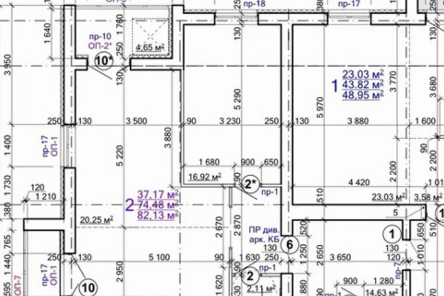 Продаж квартири Харків, Малишева, 83м²