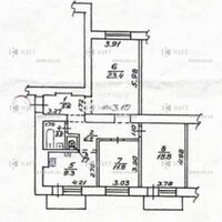 Продажа квартиры Харьков, Гагарина, Спортивная, Защитников, 82м²