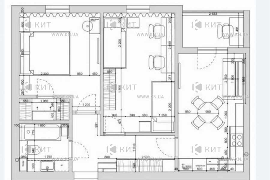 Продажа квартиры Харьков, Холодная гора, 62м²