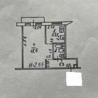 Продаж квартири Харків, Нові Дома, 32м²