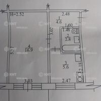 Продажа квартиры Харьков, Новые дома, 30м²