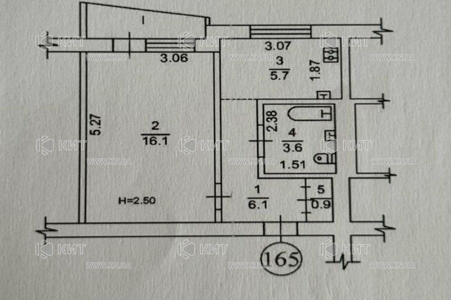 Продажа квартиры Песочин, Все, 33м²