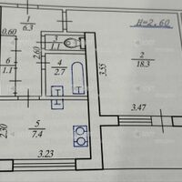 Продажа квартиры Харьков, Одесская, 39м²