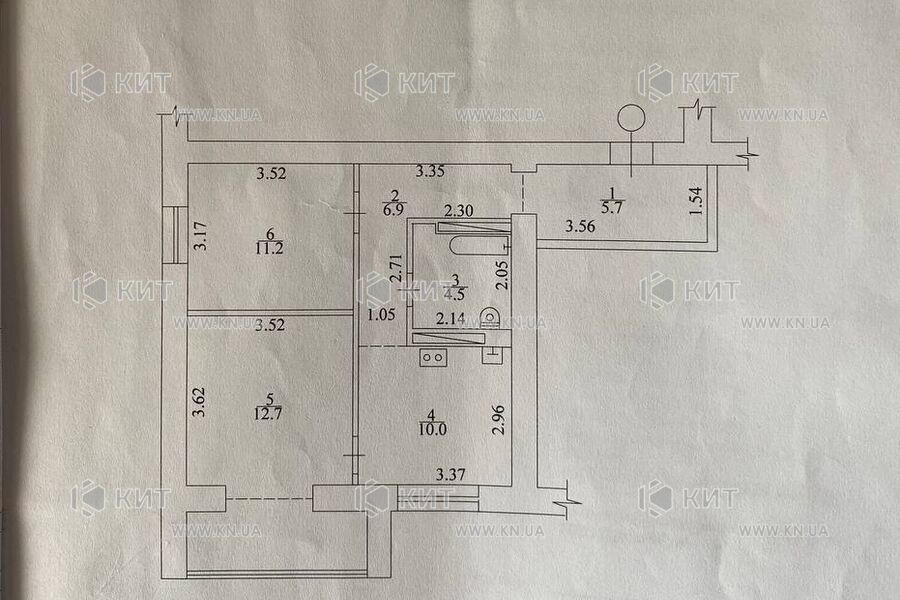 Продажа квартиры Харьков, Новые дома, 56м²