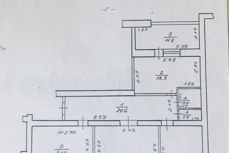 Продажа квартиры Харьков, Малышева, 130м²