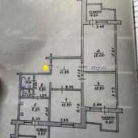 Продажа квартиры Харьков, МЖК Интернационалист, 80м²