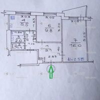 Продаж квартири Харків, Північна Салтівка 5, 47м²