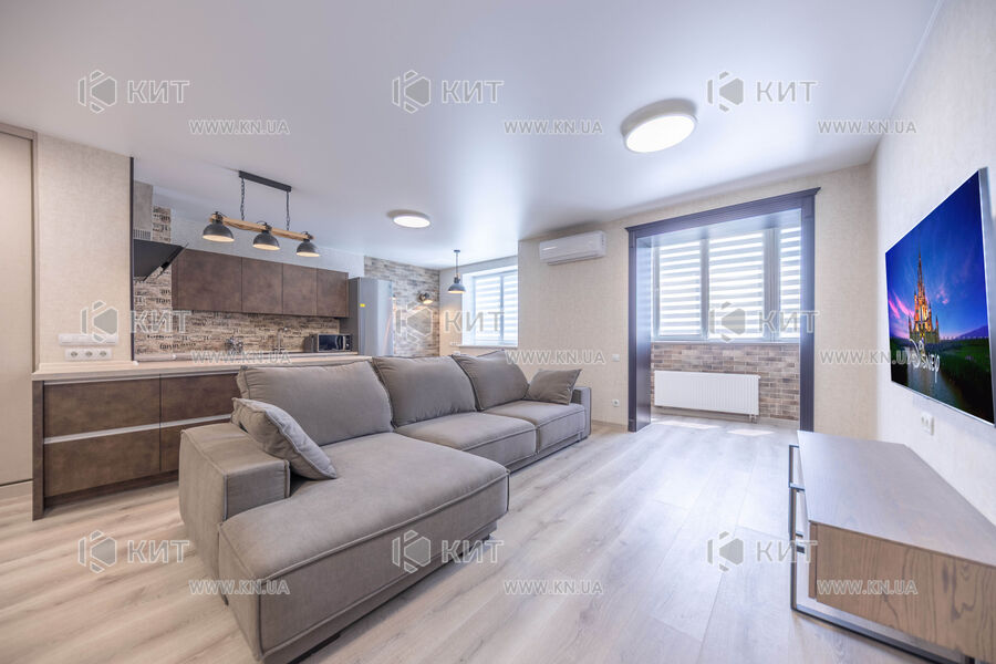 Aренда квартиры Харьков, Алексеевка, 50м²