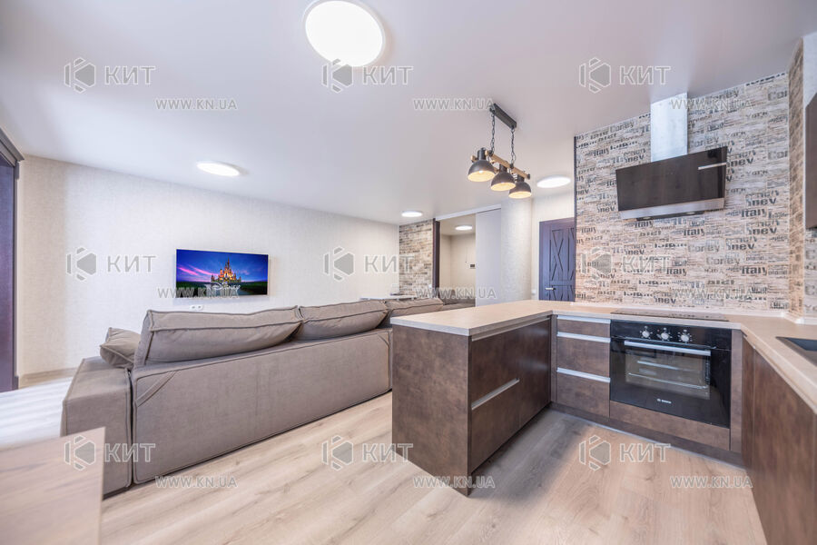 Aренда квартиры Харьков, Алексеевка, 50м²