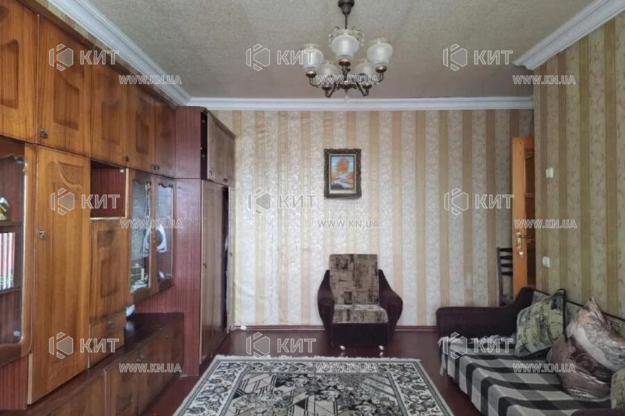 Продажа квартиры Харьков, ХТЗ, Рогань, 39м²
