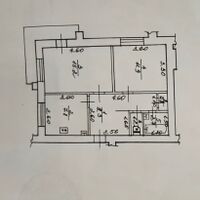 Продажа квартиры Харьков, Гагарина, 51м²