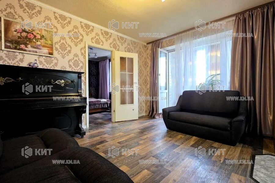 Продажа квартиры Харьков, Павлово Поле, 52м²
