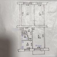 Продаж квартири Харків, Жуковського, П’ятихатки, 62м²
