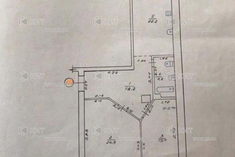 Продаж квартири Харків, Гагаріна, Спортивна, Захисників, 88м²