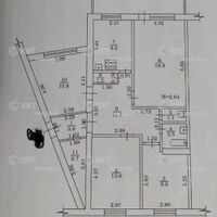 Продаж квартири Харків, Північна Салтівка 1, 90м²