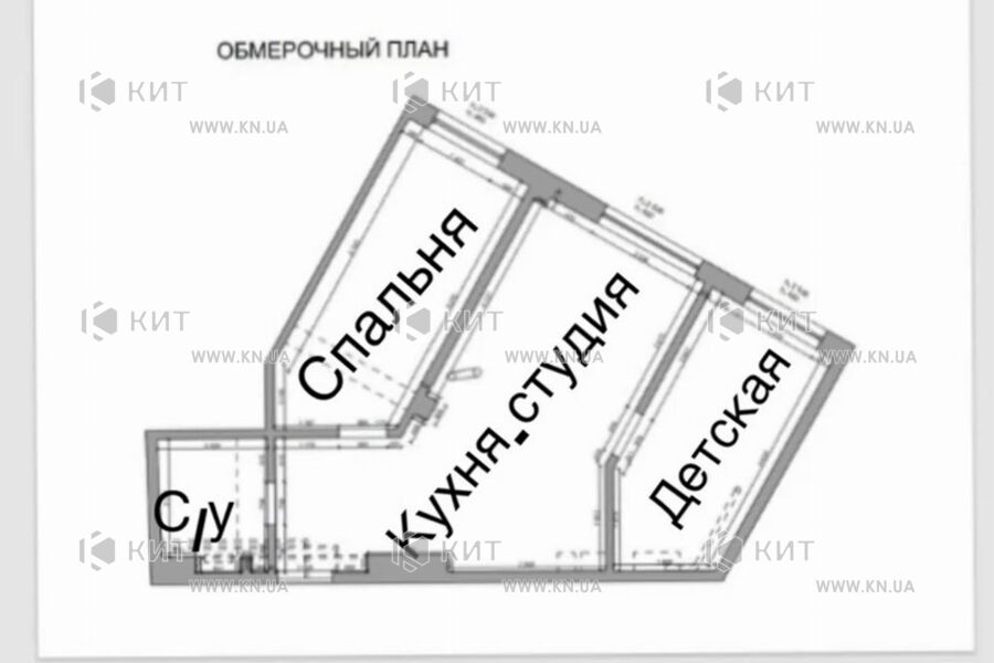 Продажа квартиры Харьков, Павлово Поле, 69м²