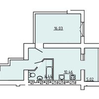 Продажа квартиры Харьков, Клочковская, 44м²