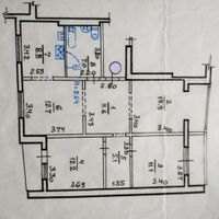 Продаж квартири Харків, Салтівка, 626 мрн., 85м²