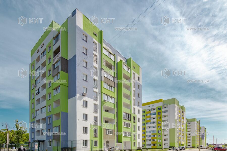 Продажа квартиры Харьков, ХТЗ, Рогань, 57.8м²