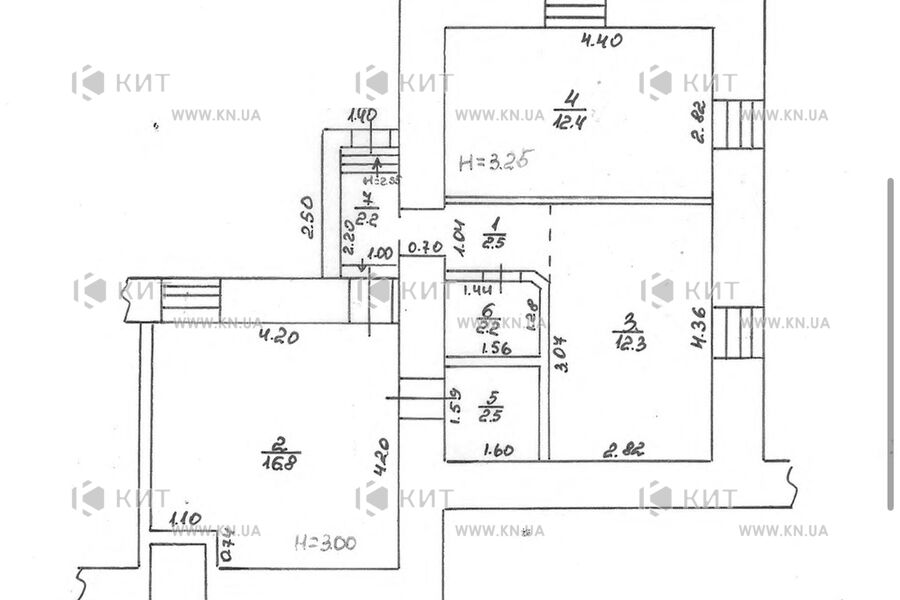 Продажа квартиры Харьков, Центр, 50м²