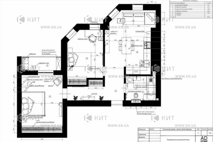 Продажа квартиры Харьков, Сокольники, 70м²