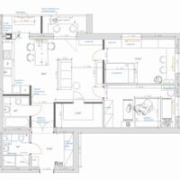 Продажа квартиры Харьков, ХТЗ, Рогань, 82м²