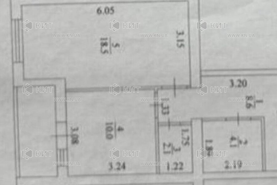 Продаж квартири Харків, Нові Дома, 45м²