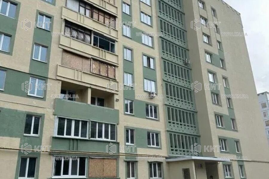 Продаж квартири Харків, Північна Салтівка 4, 70м²