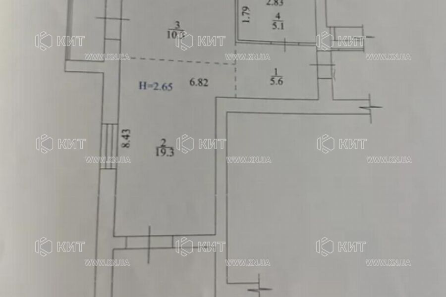 Продажа квартиры Харьков, Малышева, 48м²