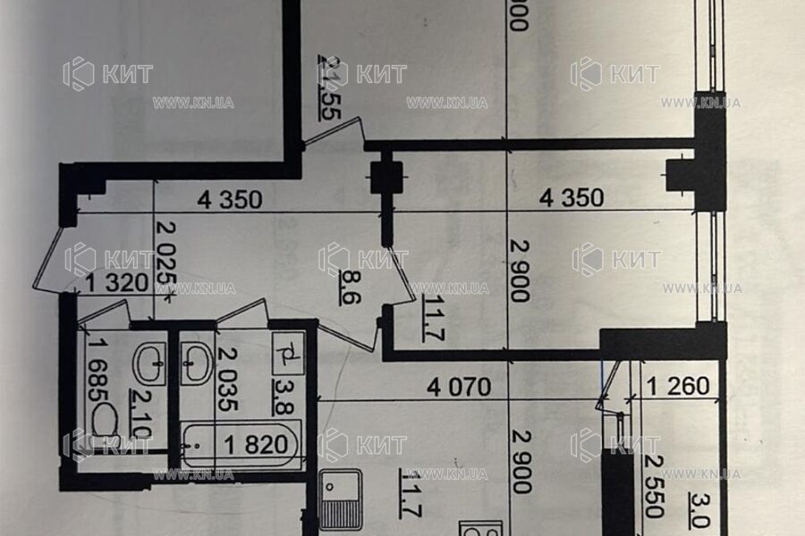 Продажа квартиры Харьков, Новые дома, 61м²