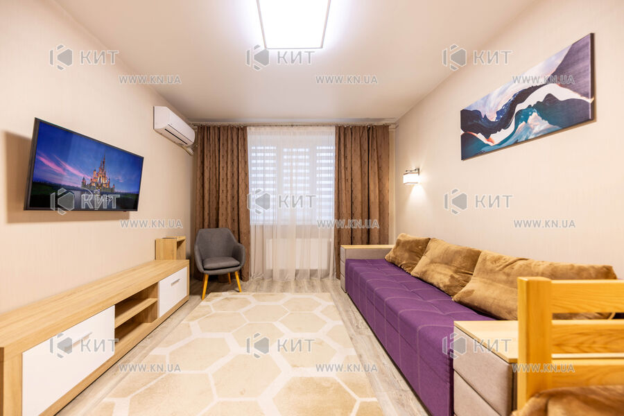 Aренда квартиры Харьков, Салтовка, 625 мрн., 41м²