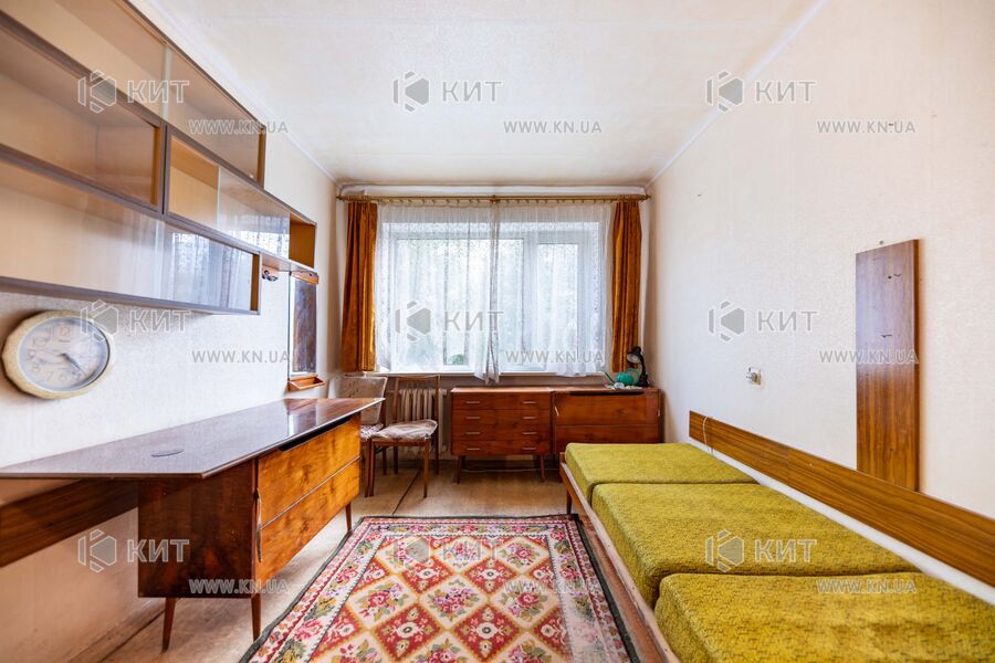 Продаж квартири Харків, Павлове Поле, 44м²