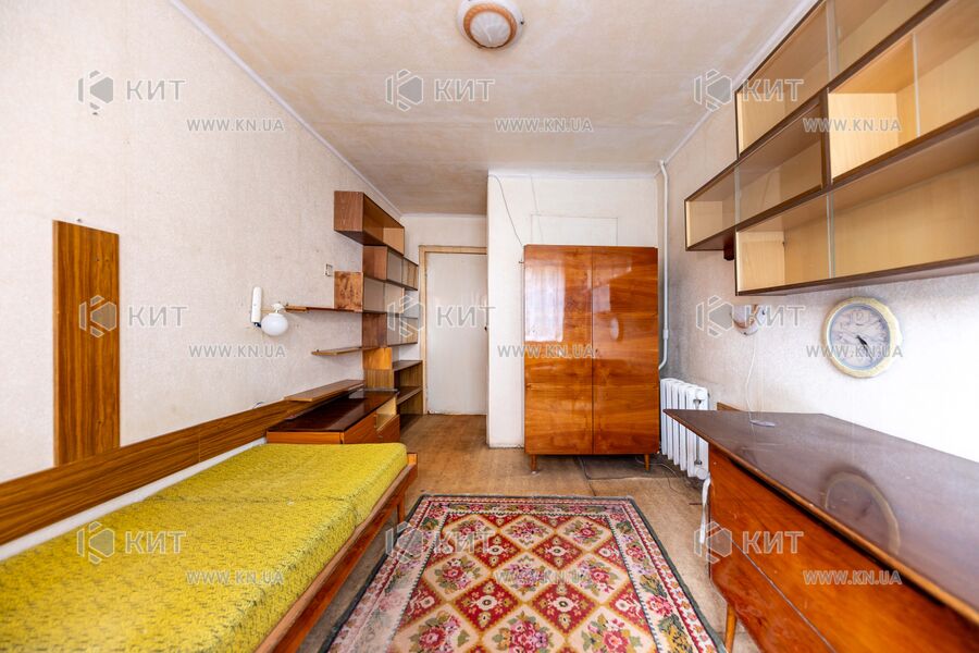Продаж квартири Харків, Павлове Поле, 44м²