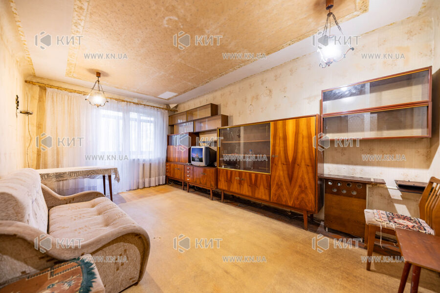 Продаж квартири Харків, Павлове Поле, 44м²