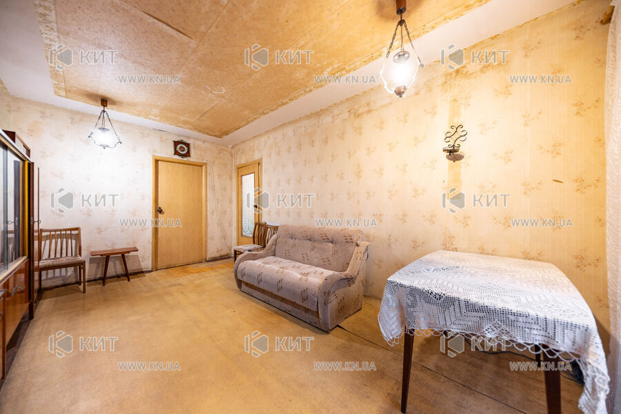 Продаж квартири Харків, Павлове Поле, 44м²
