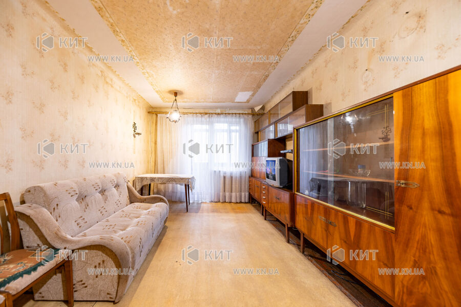 Продаж квартири Харків, Павлове Поле, 44м²