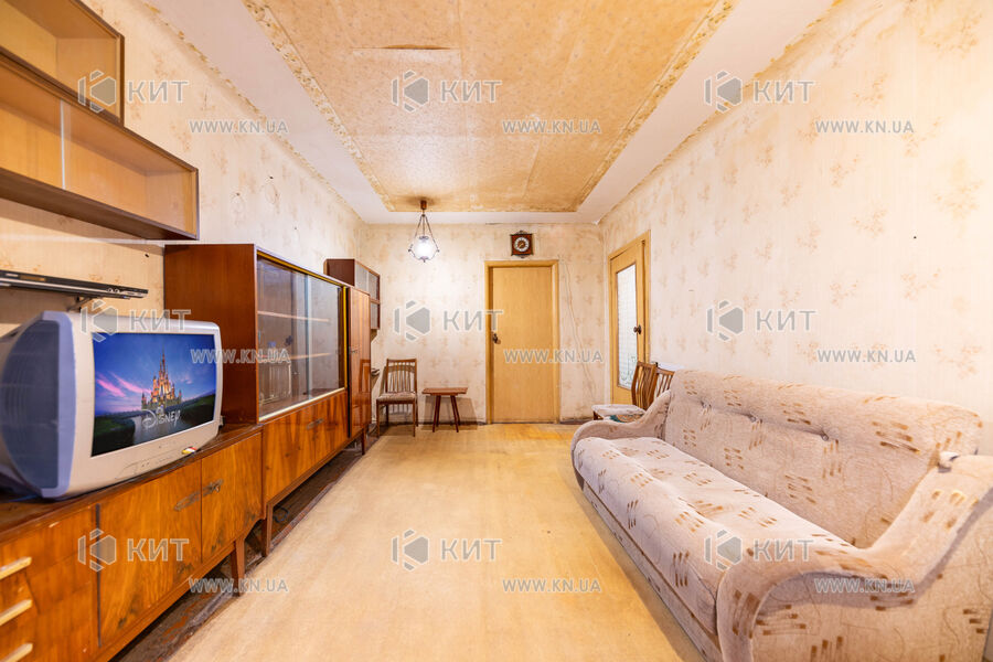 Продаж квартири Харків, Павлове Поле, 44м²