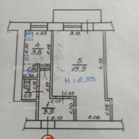 Продаж квартири Харків, Гагаріна, Спортивна, Захисників, 25.8м²