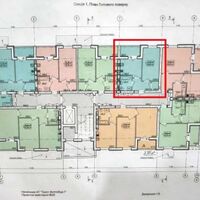 Продажа квартиры Харьков, Новые дома, 39м²