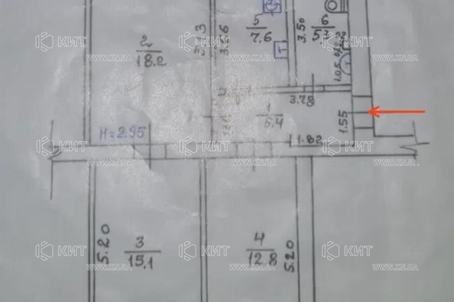 Продаж квартири Харків, Наукова, 65м²