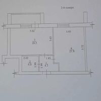 Продажа квартиры Харьков, Гагарина, Спортивная, Защитников, 54м²