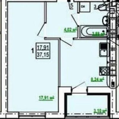 Продажа 	 Харків, Гідропарк Борткевича вул.   13