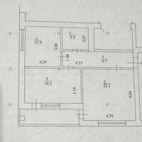 Продаж квартири Харків, Гідропарк, 70м²