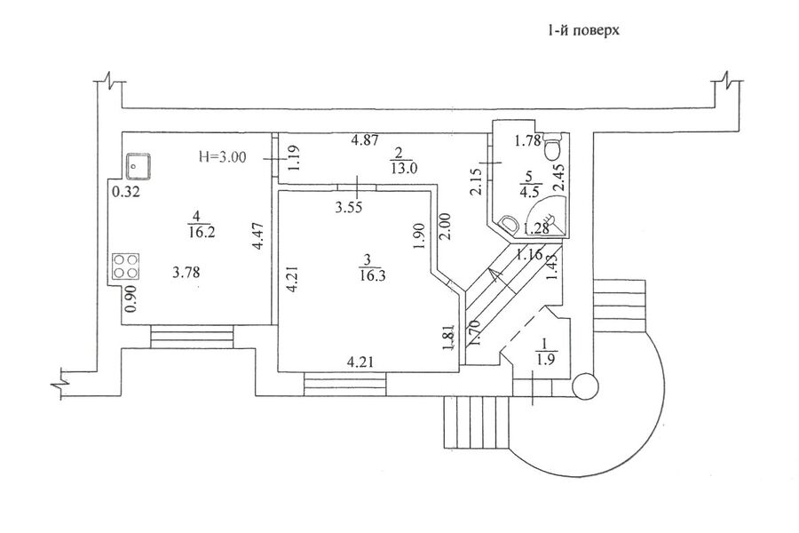 Продажа квартиры Харьков, Центр, 52м²