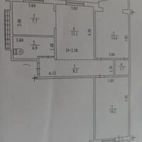 Продаж квартири Харків, Олексіївка, 68м²