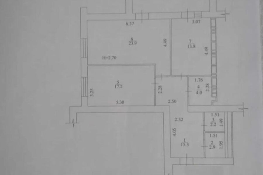 Продаж квартири Харків, Малишева, 83м²