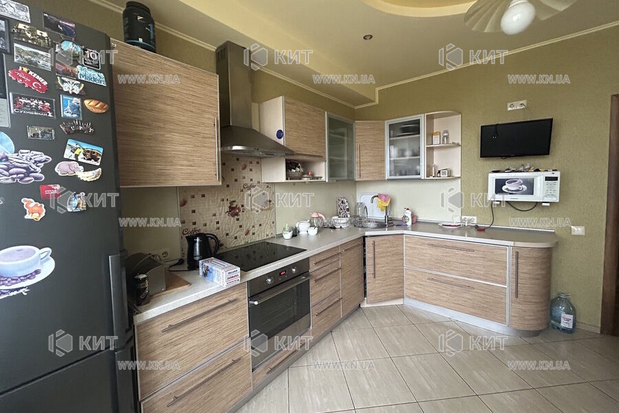 Продаж квартири Харків, Салтівка, 608 мрн., 89м²