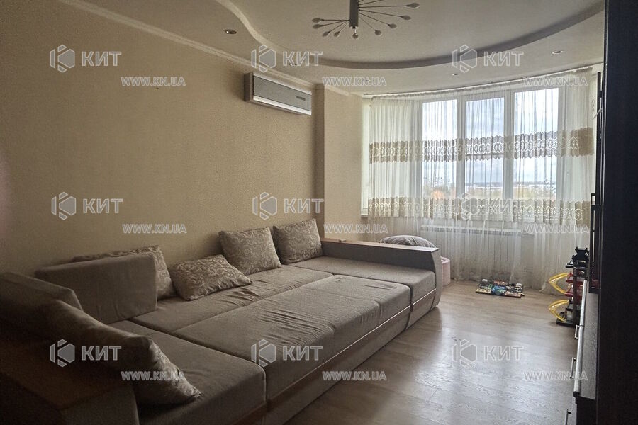 Продаж квартири Харків, Салтівка, 608 мрн., 89м²