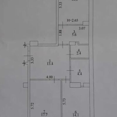 Продажа 	 Харьков, Меридиан Гвардейцев-Широнинцев ул.   72В