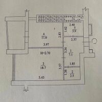 Продаж квартири Харків, Гагаріна, Спортивна, Захисників, 47м²
